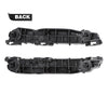 G-PLUS Front Left & Right Side 1pair Bumper Brackets Compatible with Toyota Yaris Hatchback 2007-2011 525350D040, 525360D040, TO1033115, TO1032115