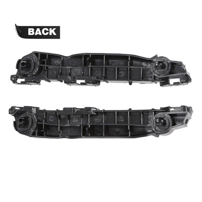 G-PLUS Front Left & Right Side 1pair Bumper Brackets Compatible with Toyota Yaris Hatchback 2007-2011 525350D040, 525360D040, TO1033115, TO1032115