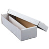 G-PLUS 2-Cell Trading Card Storage Box 1600 Count Corrugated Cardboard Box Holds over 300 3x4 Toploads Sports/Trading Card (Card not included)