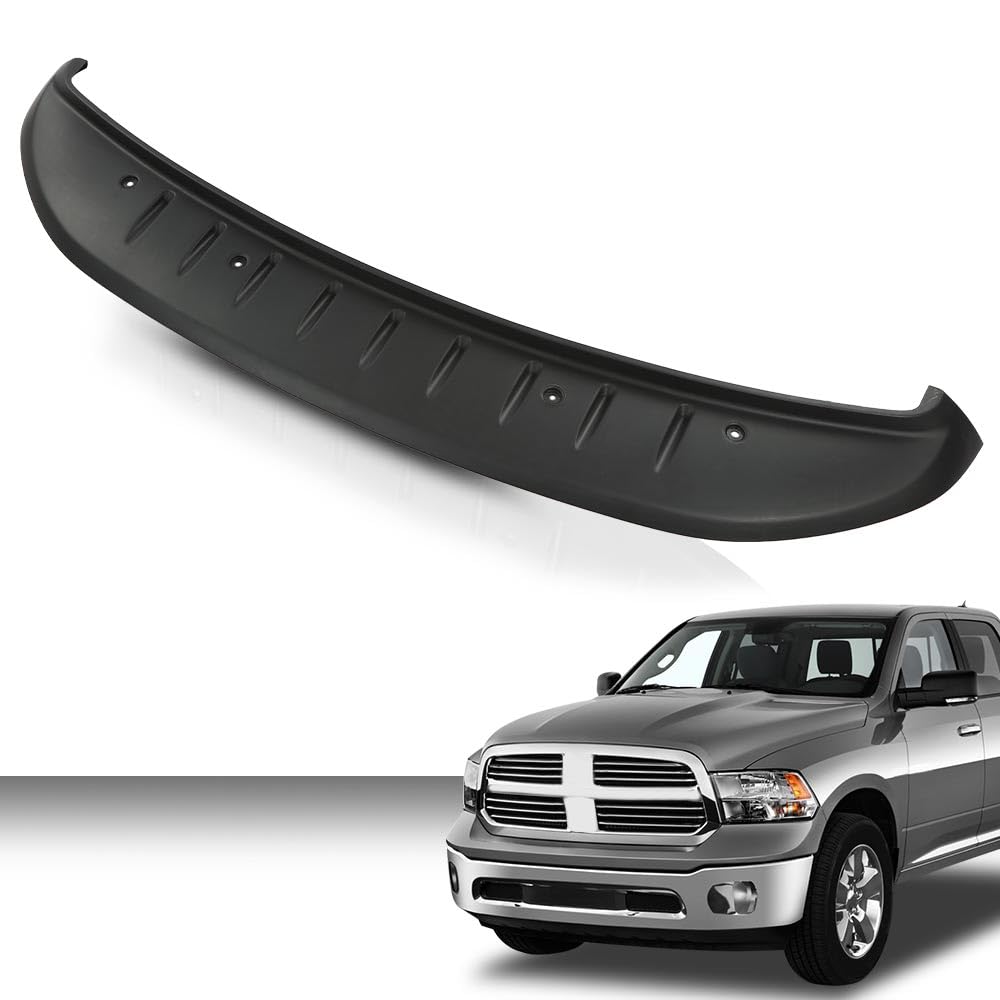 G-PLUS Front Lower Valance Compatible with Dodge Ram 1500 2009-2010 For Models with Sport Package/Fit Ram 1500 2011-2020 68033135AA, CH1090146
