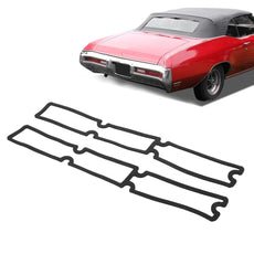 G-PLUS Tail Light Lens Gasket Pair for Buick Skylark GS GSX 1970 1971 1972 Front View