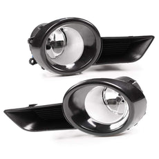 G-PLUS Fog Lights for Toyota Highlander 2008-2010 Clear Lens