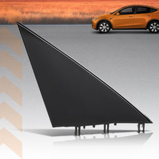 G-PLUS Fender Mirror Triangle Trim Cover for Tesla Model Y 2020-2024 Glossy Black Product Specifications