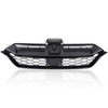 G-PLUS Front Upper Grille Assembly Compatible with 2020-2022 Honda CR-V CRV Honeycomb 71121TLAA60