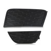 G-PLUS Left Side Front Fog Light Cover Lamp Bezel Compatible with Range Rover Evoque 2011-2015 Black
