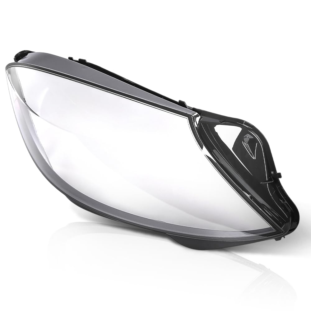 G-PLUS Headlight Lens Cover Compatible with Benz W222 S-Class 2014-2017 Right Side Front Headlamp Lens Cover Clear