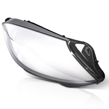G-PLUS Headlight Lens Cover Compatible with Benz W222 S-Class 2014-2017 Right Side Front Headlamp Lens Cover Clear