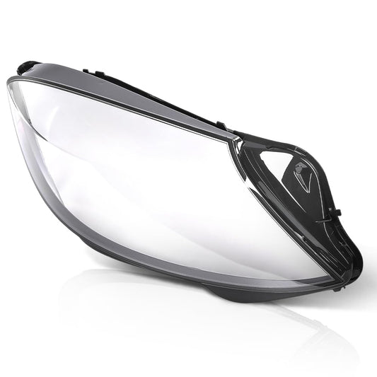 G-PLUS Headlight Lens Cover Compatible with Benz W222 S-Class 2014-2017 Right Side Front Headlamp Lens Cover Clear