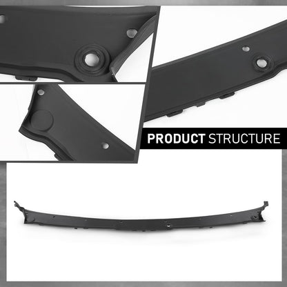 G-PLUS Windshield Wiper Cowl Panel Cover Replacement, Compatible with BMW X5 E70 2007-2013, 51717151969