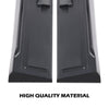 G-PLUS Side Skirt Extensions Compatible with Honda Civic 4 Door Sedan 2016-2019 Side Skirt Extension Rocker Panel Driver Passenger Side Matte Black
