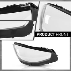G-PLUS Headlight Lens Cover 2PCS for Benz S-Class W223 V223 Z223 2020-2024 Product Features