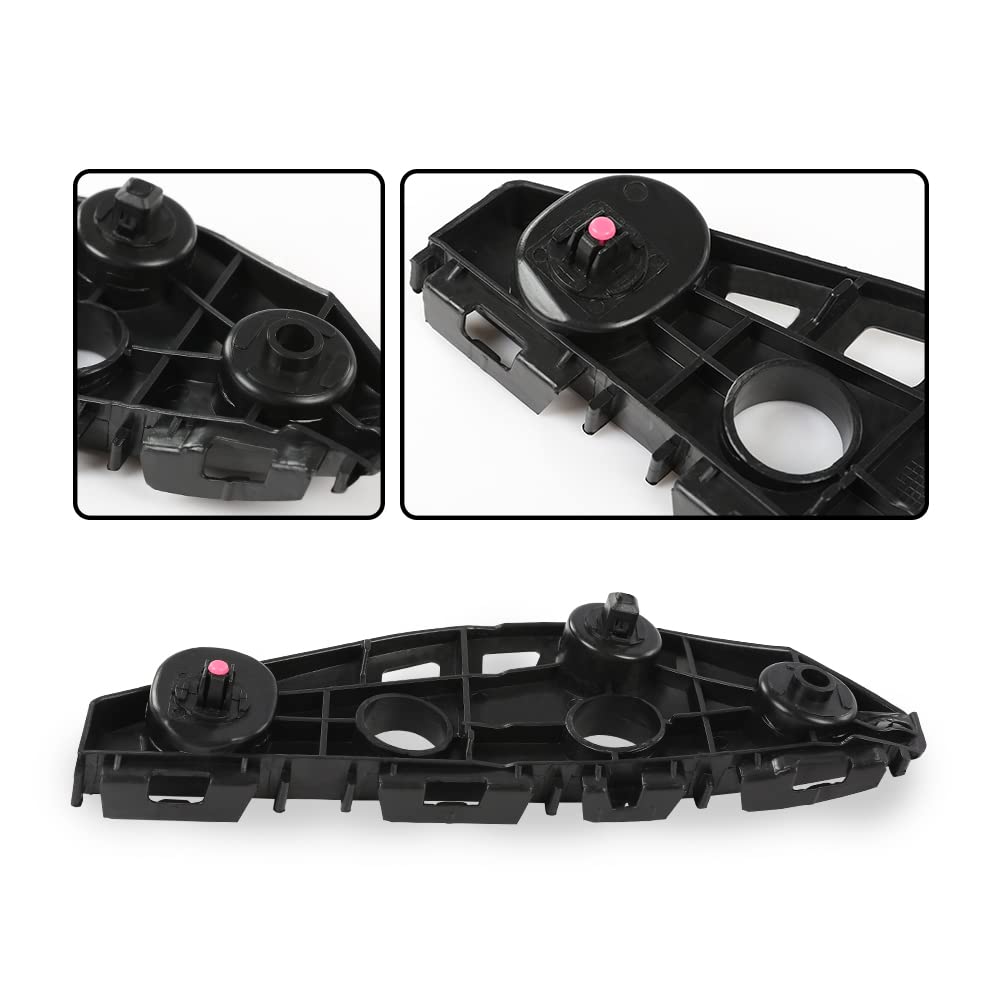 G-PLUS Bumper Face Bar Retainers Set Compatible with 2014-2015 RX350 Sportdesign 2013-2015 RX350 Base/F Sport 2015 RX450h Sportdesign 52535-0E040 LX1033111 52536-0E020 LX1032111