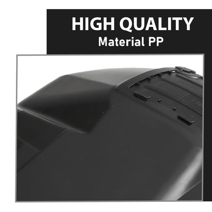 G-PLUS Fender Liner Splash Shield Front, Driver Side Front Section Compatible with BMW X1 xDrive28i 2012-2015,Fit BMW X1 (submodel: sDrive28i, xDrive35i) 2013-2015 51717290159, BM1248138