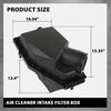 G-PLUS Air Cleaner Intake Filter Box Compatible with Chevy Malibu 2016-2020 1.5L Black