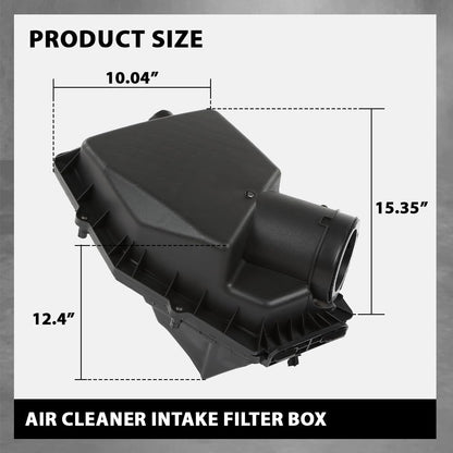 G-PLUS Air Cleaner Intake Filter Box Compatible with Chevy Malibu 2016-2020 1.5L Black