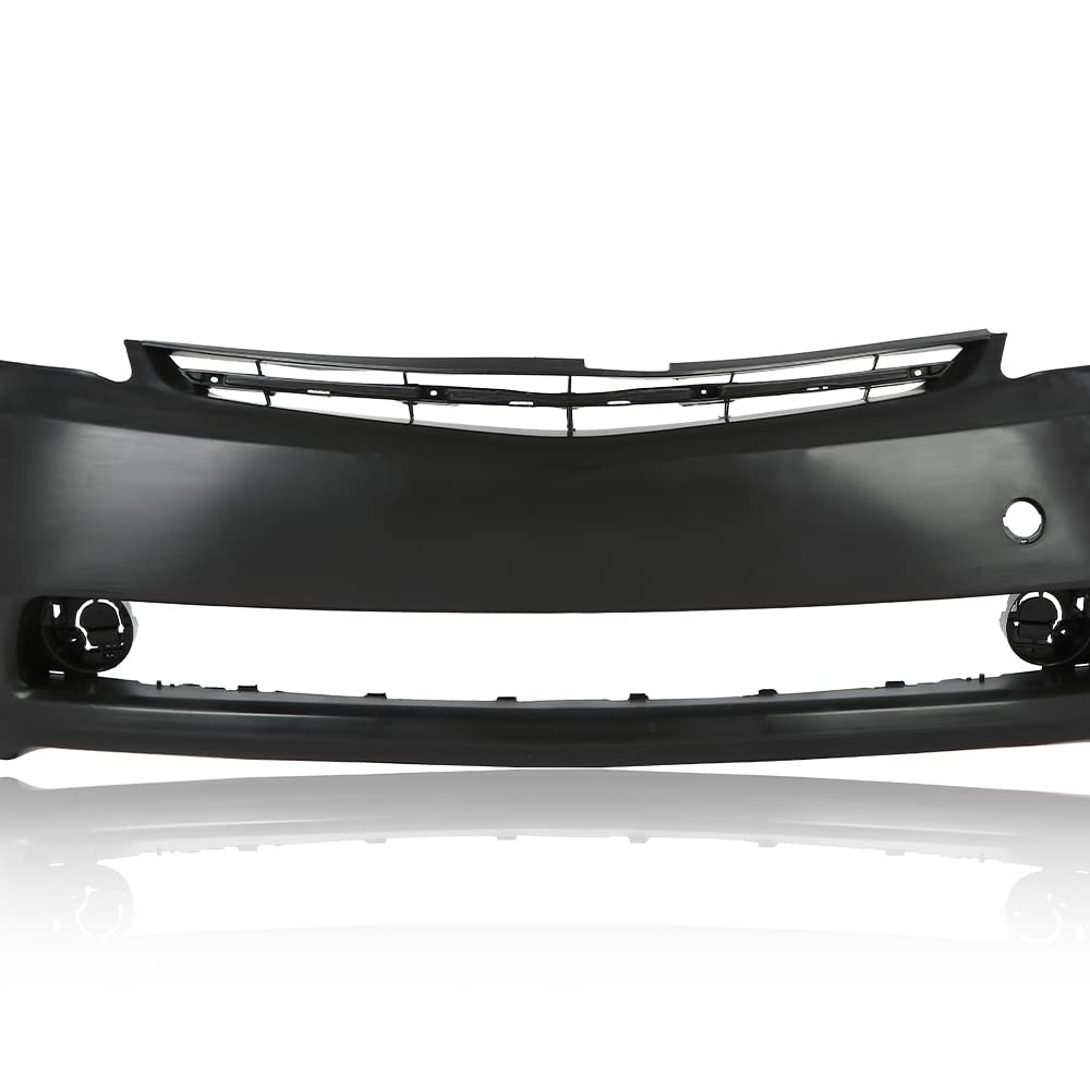 G-PLUS Front Bumper Cover, Compatible with Toyota Prius 2004 2005 2006 2007 2008 2009 Black Plastic 5211947903 615343422664 TO1000274