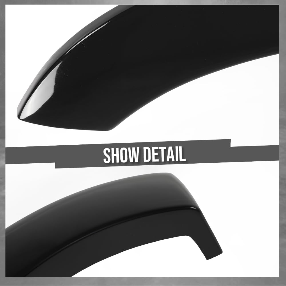 G-PLUS Factory Style Fender Flares 4pcs Compatible with Ford F250 F350 Super Duty 2011-2016 Black