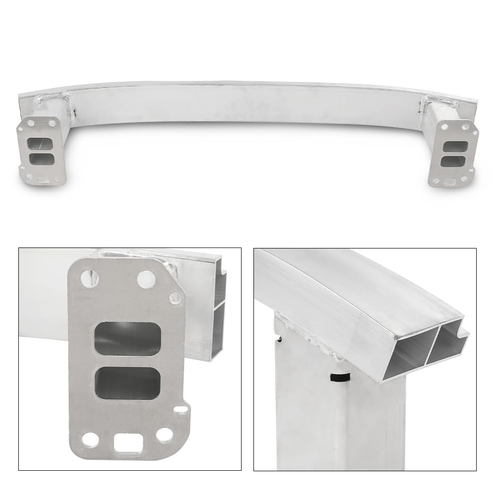 G-PLUS Front Bumper Face Bar Reinforcement Compatible with Jeep Cherokee (submodel: Altitude Overland Limited) 2019-2023 68285642AA, CH1006246