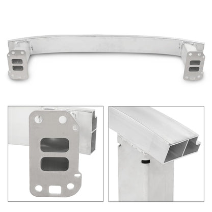 G-PLUS Front Bumper Face Bar Reinforcement Compatible with Jeep Cherokee (submodel: Altitude Overland Limited) 2019-2023 68285642AA, CH1006246