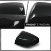 G-PLUS Door Side Rear View Wing Mirror Cover Cap Pair Compatible with Subaru Forester 2014-2018 (non eyesight detection),Fit Subaru Outback Crosstrek Impreza 2012-2014 91059AJ200