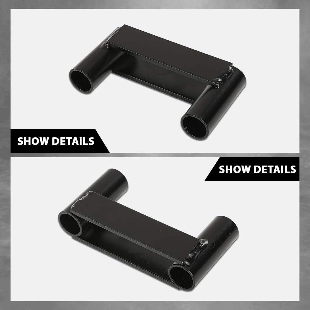 G-PLUS Rear Shock Extender Kit 2"-4" Lift Compatible with Jeep Wrangler JK JKU 2007-2018