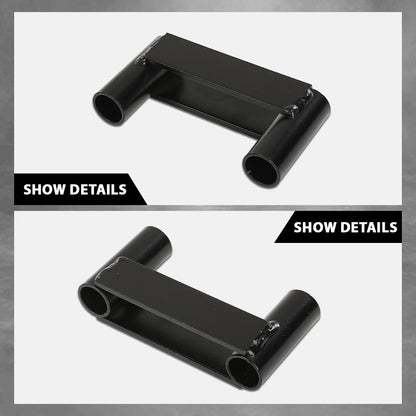 G-PLUS Rear Shock Extender Kit 2"-4" Lift Compatible with Jeep Wrangler JK JKU 2007-2018