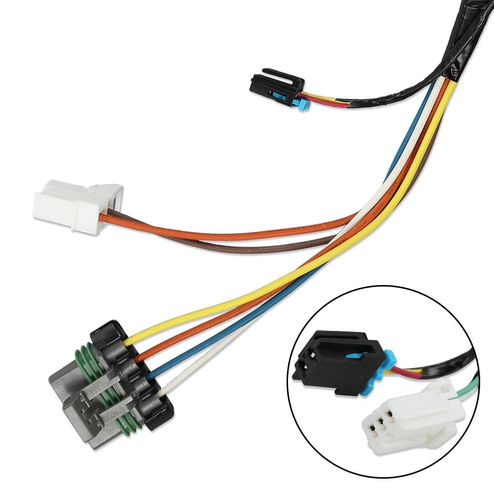 G-PLUS A/C Heater Blower Motor Wiring Harness Compatible with Chevy Colorado 2004-2012/Fit GMC Canyon 2004-2012 89019303, 97287182, 89019124