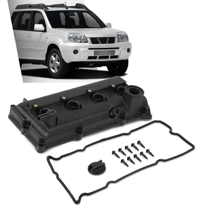 G-PLUS Engine Valve Cover Compatible with Nissan Murano TZ50 QR25DE 2004-2008,Fit Nissan Teana TNJ31 QR25DE 2003-2008,Fit Nissan X-trail T30 QR20DE 2001-2013 132648H303