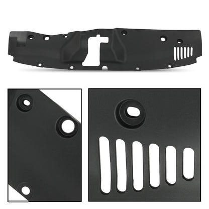 G-PLUS Front Upper Radiator Support Cover Panel Compatible with Honda Civic 2016-2021 74127-TBA-A00 74127TBAA00