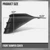 G-PLUS Front Bumper Blanking Cover Right Side Fog Light Cover Fit Hyundai Elantra Blue Hybrid, Limited, Limited Hybrid, SE, SEL 1.6L L4 - Electric/Gas, 2.0L L4 - Gas 2024 86564AACD0, 86564AACC0 Black