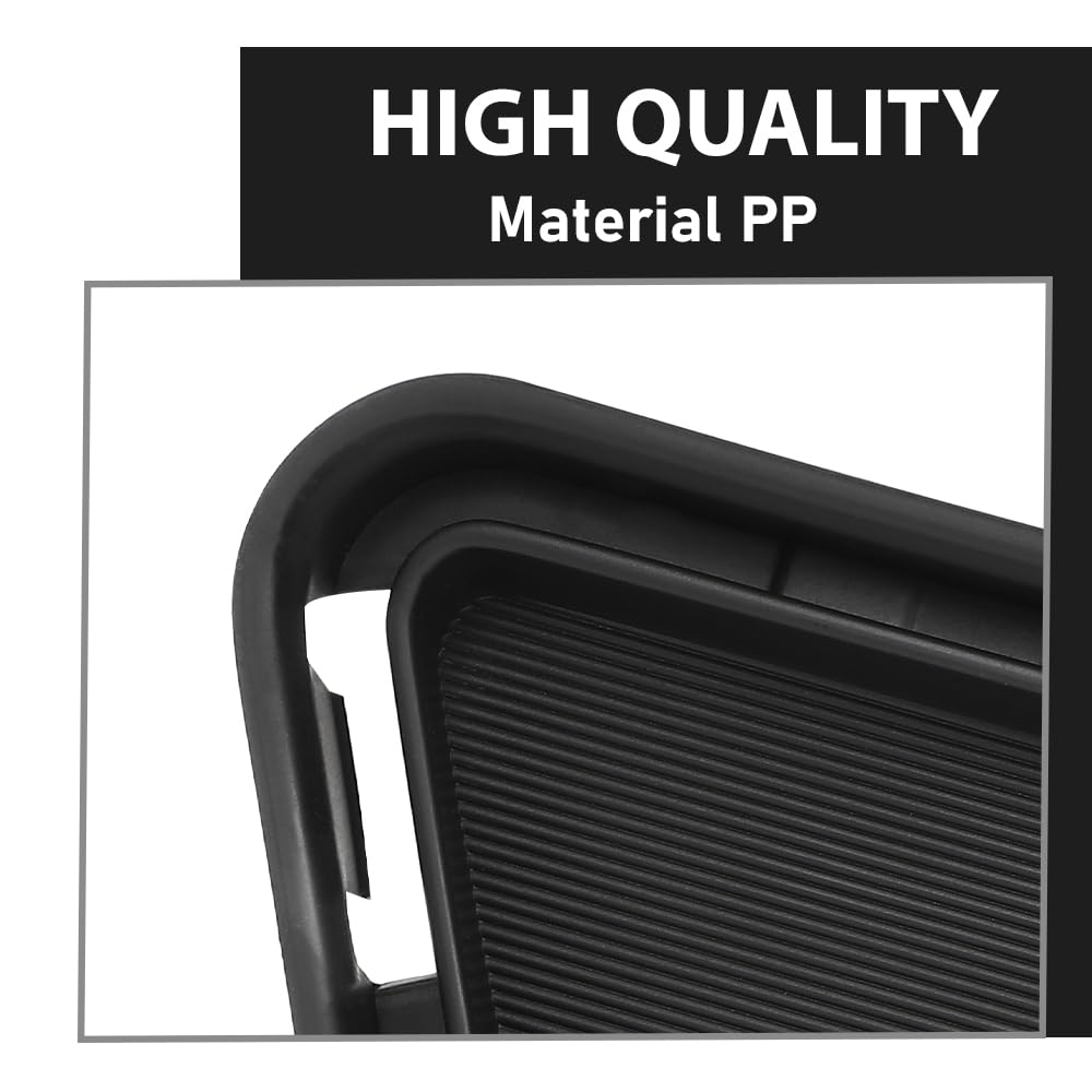 G-PLUS Front Bumper Lower Grille Intake Cover Compatible with Subaru Impreza 2017-2019 57731FL30A