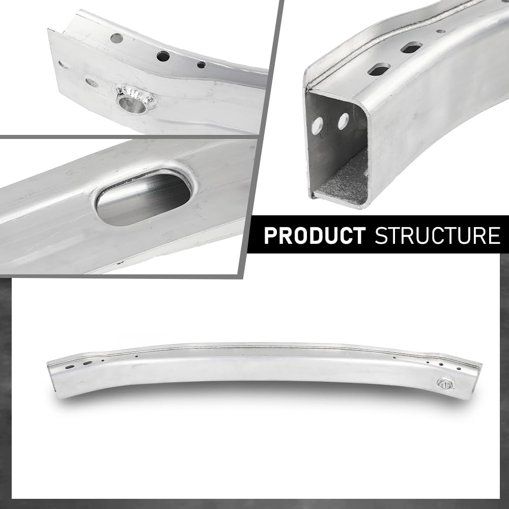 G-PLUS Front Bumper Reinforcement Bar Compatible with Audi A4 A5 S4 S5 2018-2021 8W0807113, AU1006130