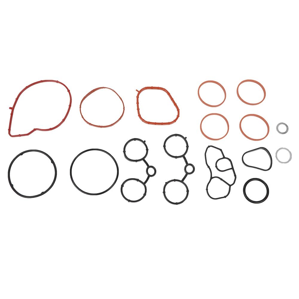 G-PLUS Engine Cylinder Head Gasket Set Compatible with Mini Cooper R56 Hatchback Turbo N14B16A 2007-2008/Fit R55 R56 Turbo N14B16A N14B16C 2009-2010/Fit R55 R56 Turbo;N14B16C Incl.2011-2012