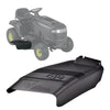 G-PLUS 1PC 42" Deflector Shield W/Mounting Hardware Chute Cover Black Compatible with Craftsman,Mower Deck Deflector Shield Kit