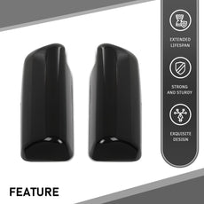 G-PLUS Door Mirror Covers 2PCS for Peterbilt 579 2013-2023 Left Right Side View