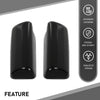 G-PLUS Pair Door Mirror Covers, Compatible with Peterbilt 579 2013-2023, LH Driver & RH Passenger Side 2PCS