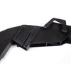 Front Radiator Core Support Tie Bar Compatible with Ford Focus 2012-2018 Upper Primed Plastic With Steel
