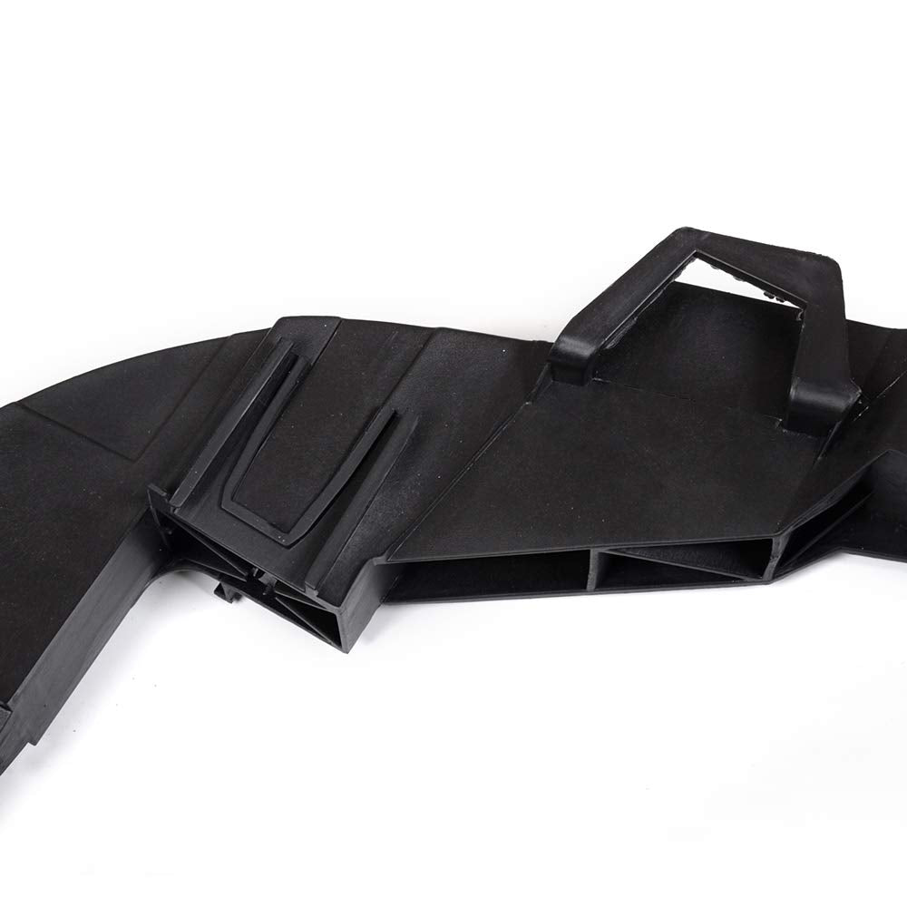 Front Radiator Core Support Tie Bar Compatible with Ford Focus 2012-2018 Upper Primed Plastic With Steel