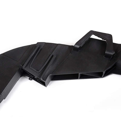 Front Radiator Core Support Tie Bar Compatible with Ford Focus 2012-2018 Upper Primed Plastic With Steel