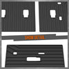 G-PLUS TPE Floor Mats Fit Subaru Ascent 2019-2026 3rd Row Truck Accessories Cargo Liners All Weather Protection 2PCS Black Alfombras para Carro