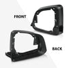 G-PLUS Right Passenger Side Wing Door Mirror Frame Side Mirror Cover Compatible with Tesla Model Y 2020 2021 2022 2023 8202201