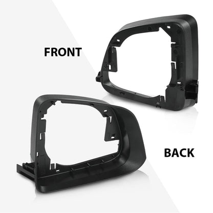 G-PLUS Right Passenger Side Wing Door Mirror Frame Side Mirror Cover Compatible with Tesla Model Y 2020 2021 2022 2023 8202201