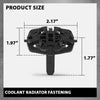 G-PLUS 2PCS Coolant Radiator Fastening Element Clip, Fit 3' G20 (10/2017-12/2019)/ for 8' F91 M8 (11/2017-12/2019), 17118482944, 17118619382, 8619382, 8482944
