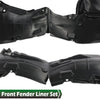 G-PLUS Fender Liner Splash Shield Compatible with Nissan Altima Sedan 2013 638403TA0A 638413TA0A NI1248131 NI1249131