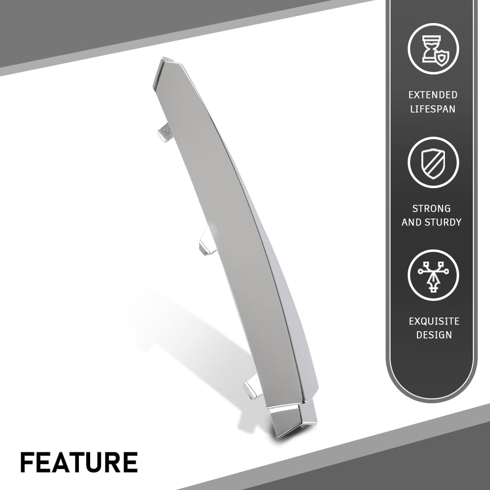 G-PLUS Front Right Bumper Trim Molding Insert Compatible with Jaguar XF 2009-2011