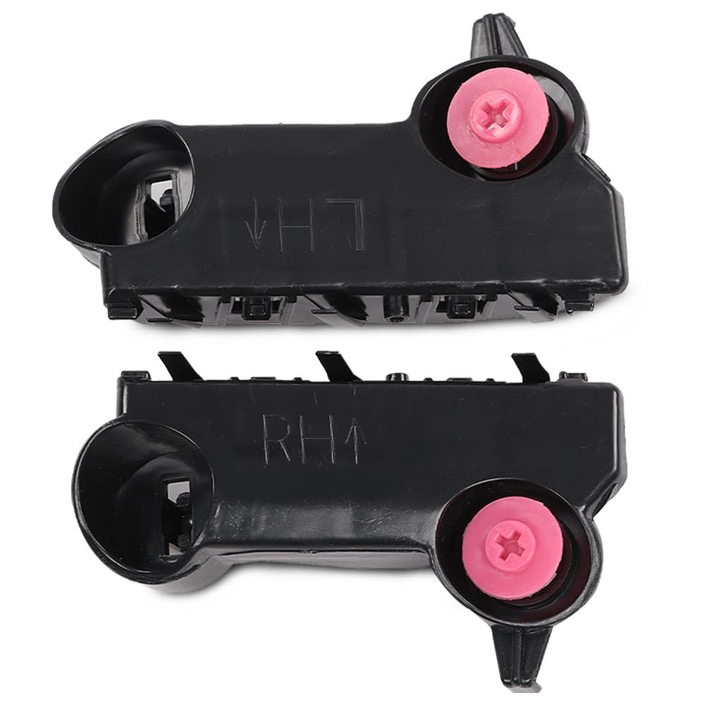 G-PLUS Front Bumper Brackets Retainers Left Right 2pc Compatible with Nissan Altima 2019 2020 2021 622216CA0A, 622206CA0A, NI1042114, NI1043114