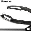 G-PLUS Front Left Driver Side Fender Flares Compatible with Tesla Model Y MY 2020 2021 2022 2023 2024 149416400B, 149418800B Wheel Opening Molding Arch Trim Black