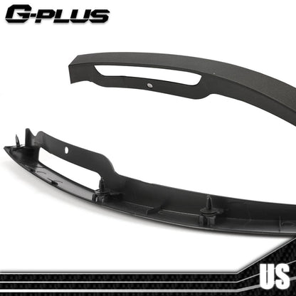 G-PLUS Front Left Driver Side Fender Flares Compatible with Tesla Model Y MY 2020 2021 2022 2023 2024 149416400B, 149418800B Wheel Opening Molding Arch Trim Black