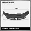 G-PLUS Radiator Support Cover Compatible with LX RX350 (submodel: Base, F Sport) 2016-2020, Fit LX RX450hL Base 2018-2019 532950E090, 53295-0E090, LX1224112 Black PP