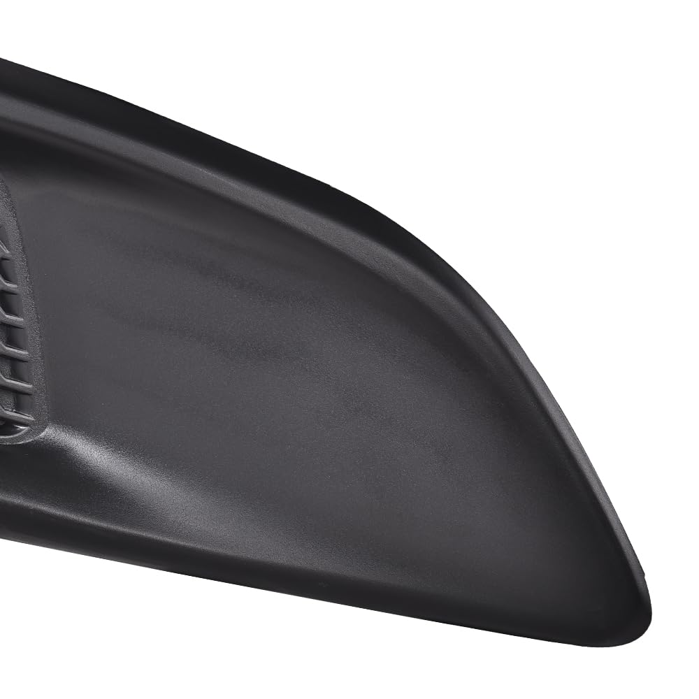 G-PLUS Fog Light Covers Driver Passenger Side Compatible with Chevy 2012-2016 Sonic LS/LT/LTZ 96694774 GM1039134 96694768 GM1038134 Left Right Fog Lamp Cover Insert Molding Trim Replacement
